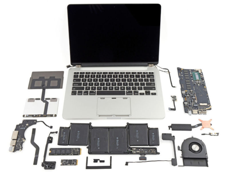 Сложный ремонт Apple MacBook Pro в Уфе