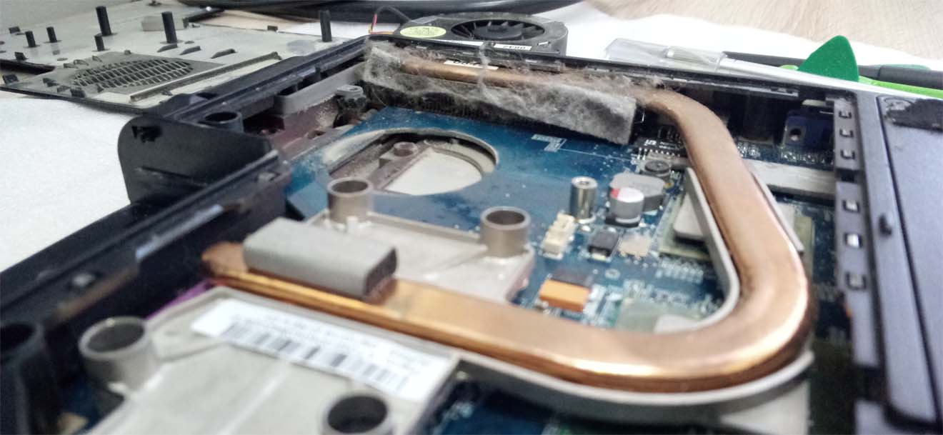 чистка ноутбука Lenovo в Уфе