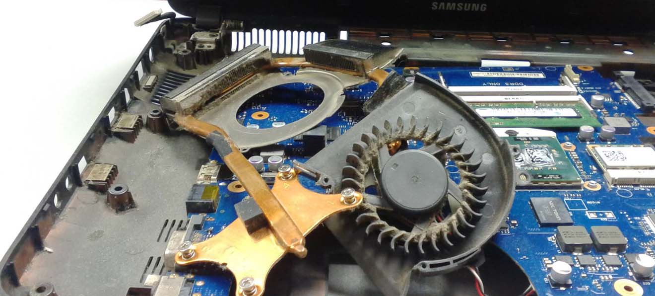 чистка ноутбука Samsung в Уфе