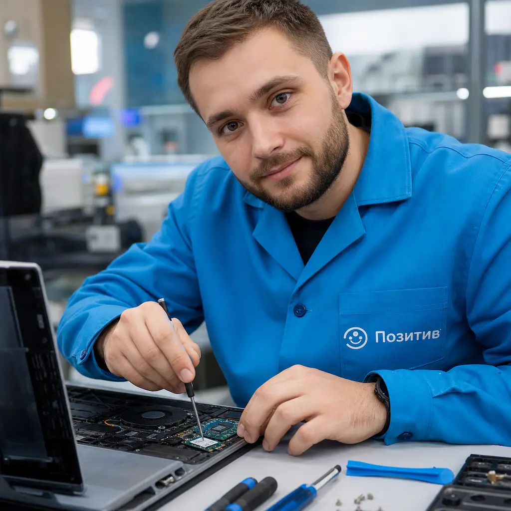 Нестандартные работы по ремонту ноутбуков в Уфе