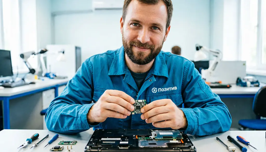 нестандартные работы по ремонту ноутбука в Уфе