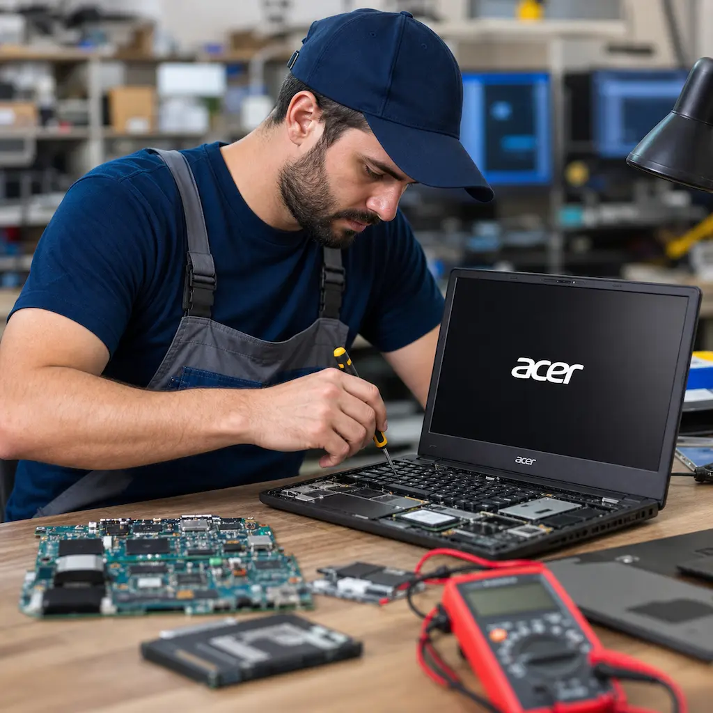Ремонт ноутбуков Acer в Уфе | Сервисный центр