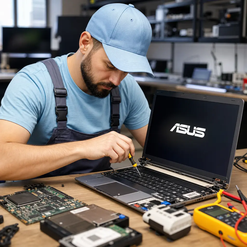 Ремонт ноутбуков Asus в Уфе | Сервисный центр