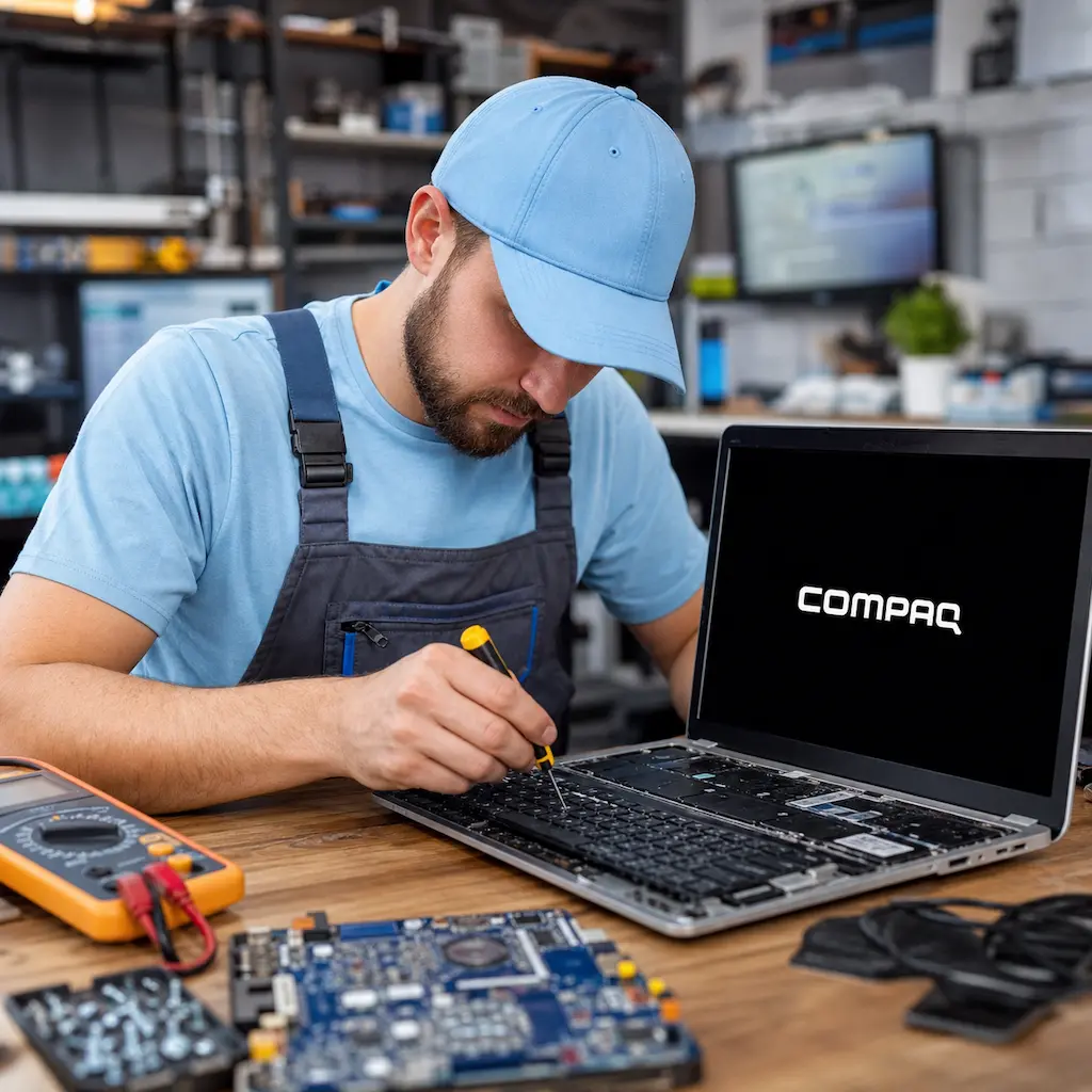 Ремонт ноутбуков Compaq в Уфе | Сервисный центр