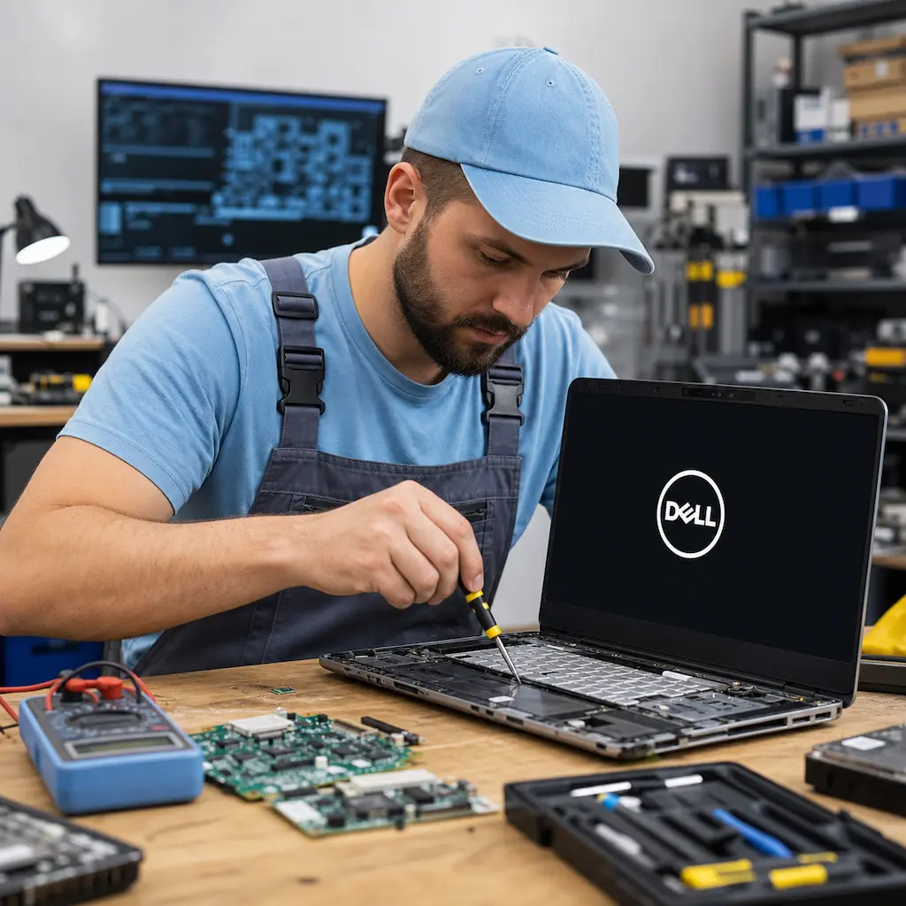 Ремонт ноутбуков Dell в Уфе | Сервисный центр