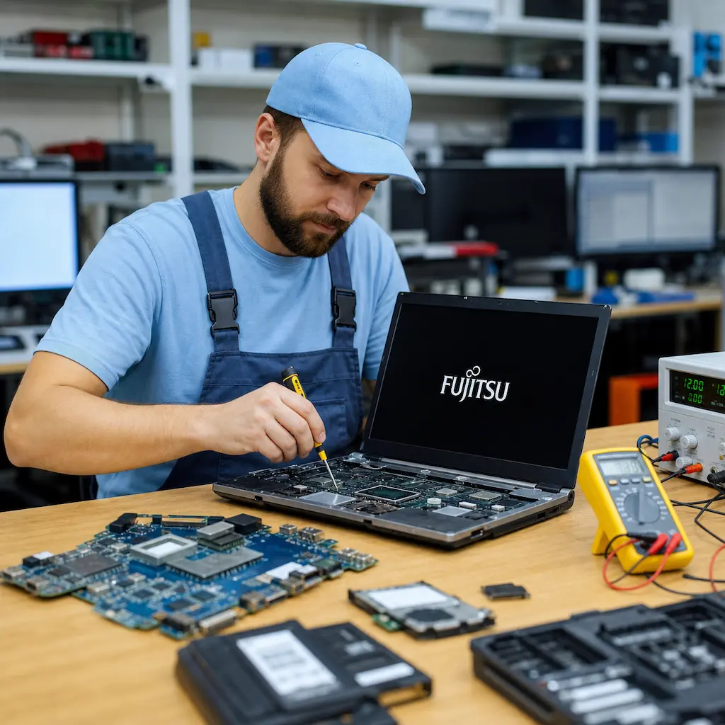 Ремонт ноутбуков Fujitsu в Уфе | Сервисный центр