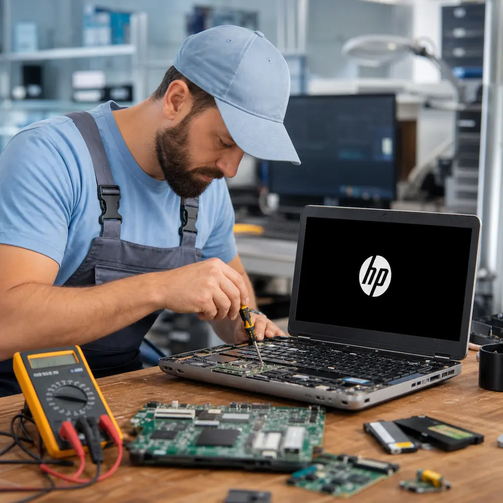 Ремонт ноутбуков HP в Уфе | Сервисный центр