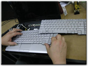 Ремонт клавиатуры ноутбука в Уфе