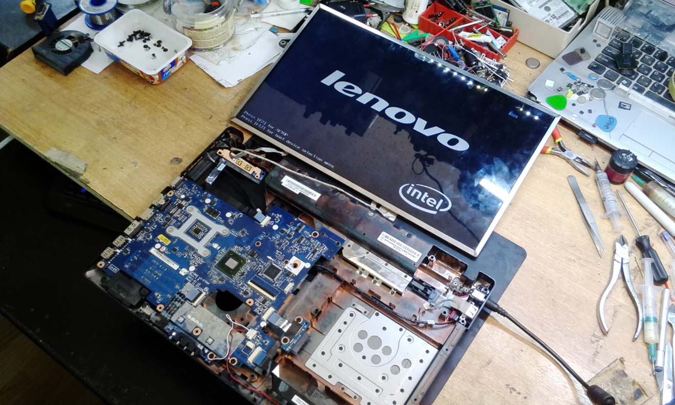 Ремонт ноутбуков Lenovo в Уфе