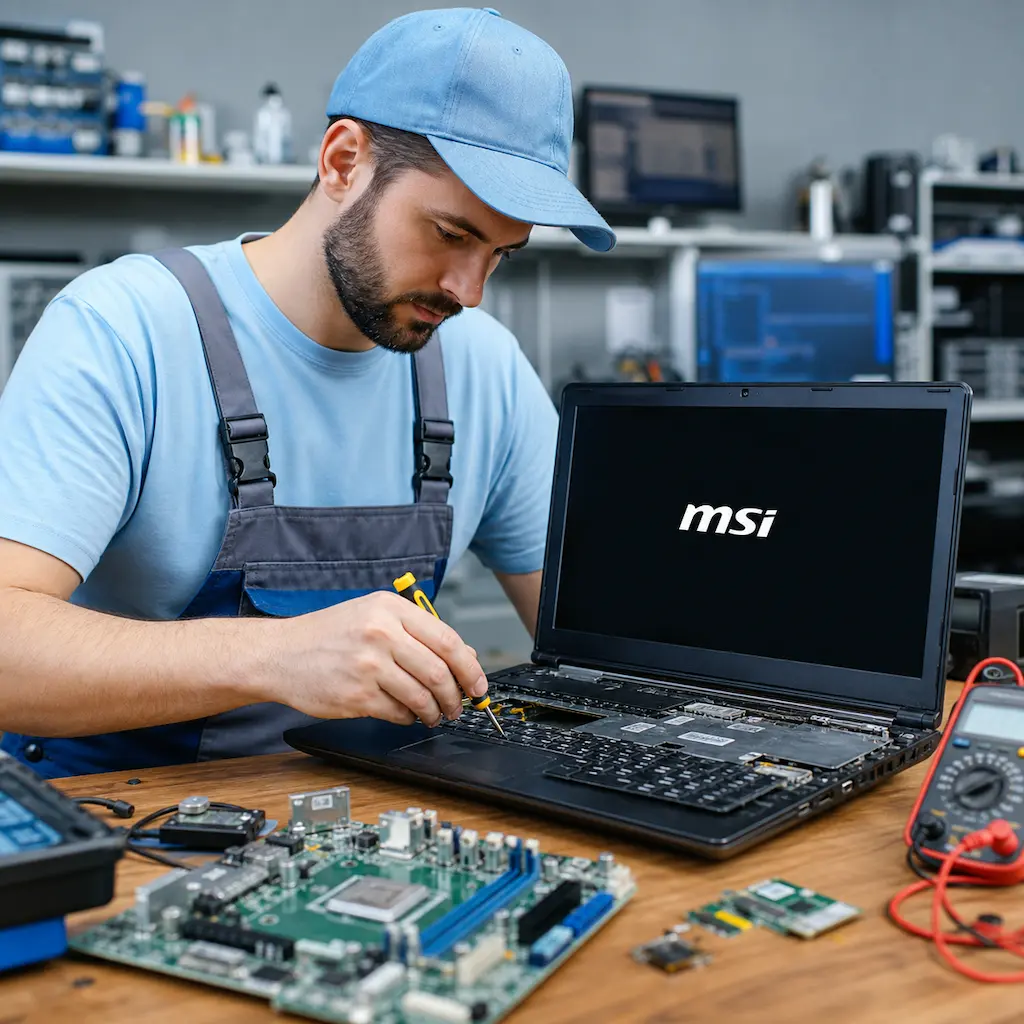 Ремонт ноутбуков MSI в Уфе | Сервисный центр