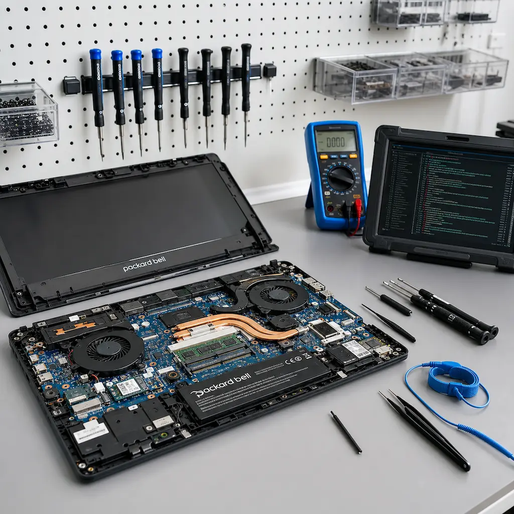 Сервисный центр по ремонту ноутбуков Packard Bell в Уфе