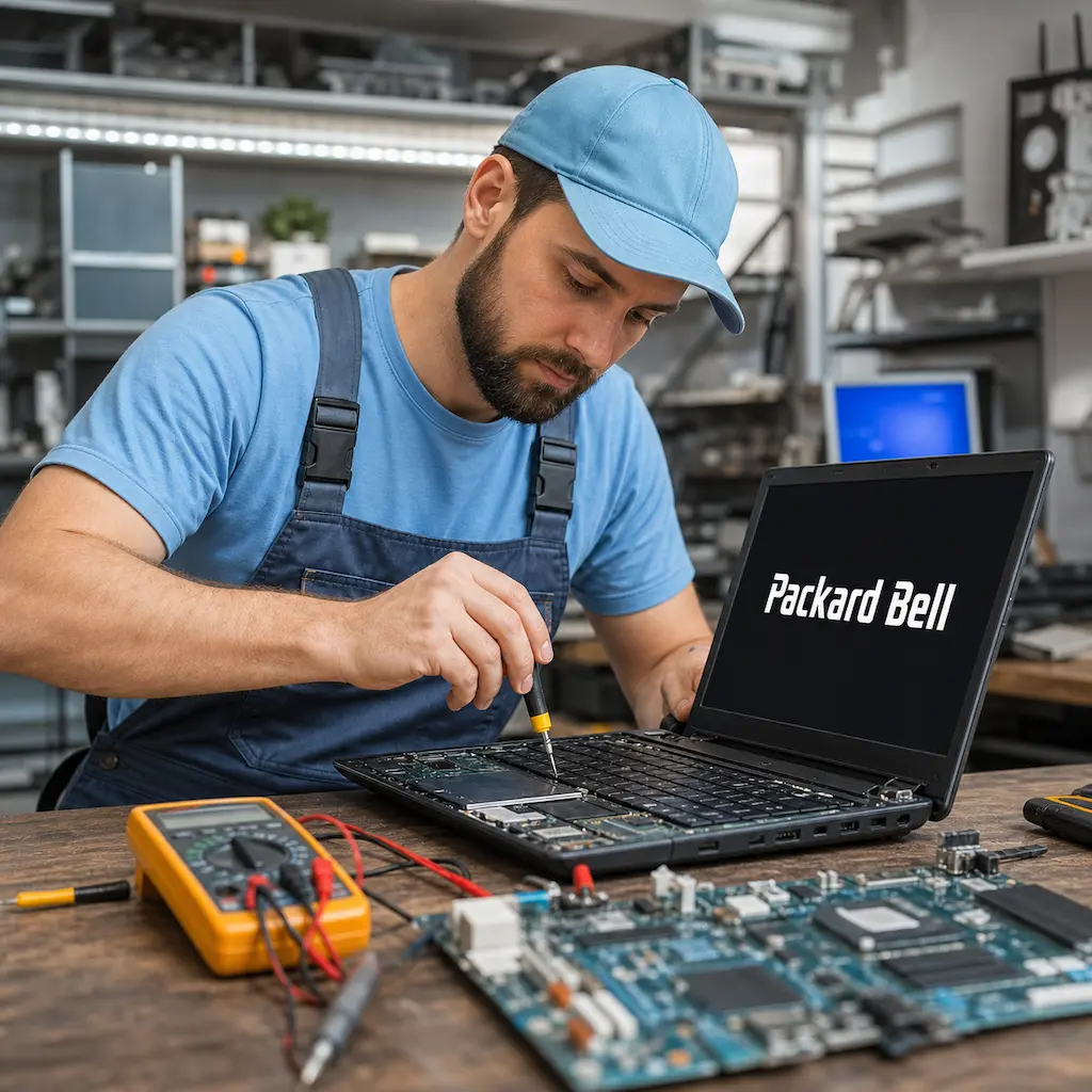 Ремонт ноутбуков Packard Bell в Уфе | Сервисный центр