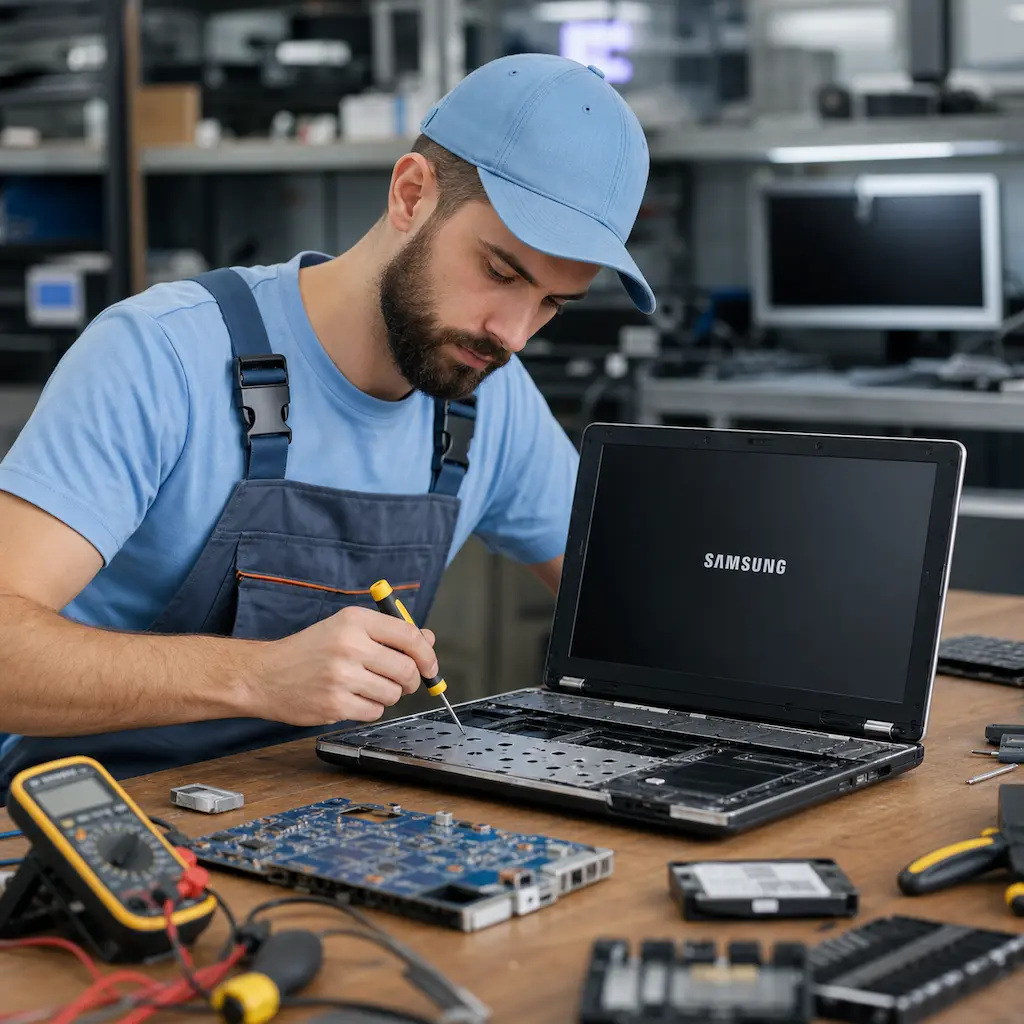 Ремонт ноутбуков Samsung в Уфе | Сервисный центр