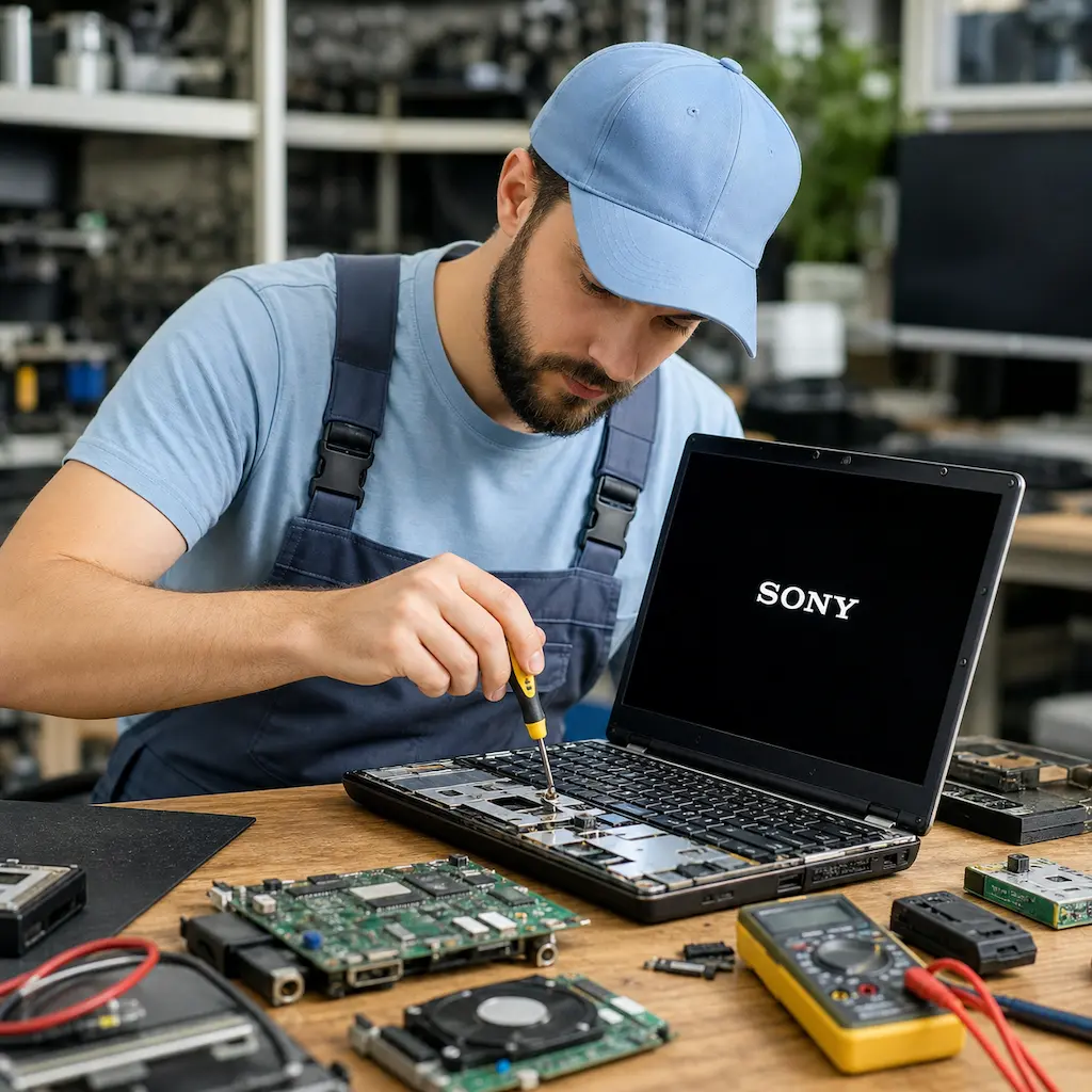 Ремонт ноутбуков Sony в Уфе | Сервисный центр