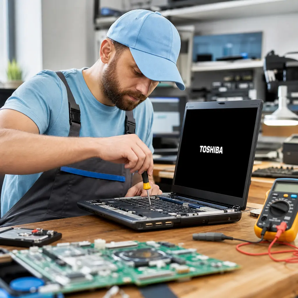 Ремонт ноутбуков Toshiba в Уфе | Сервисный центр