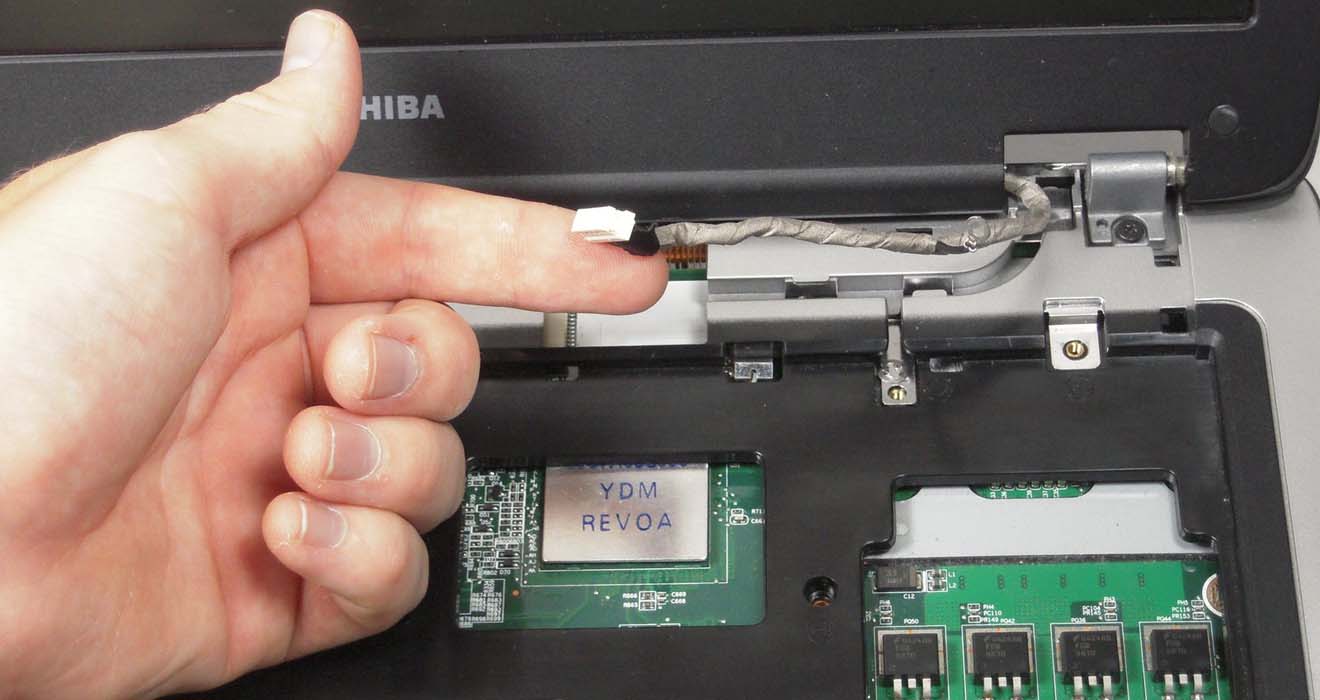 ремонт ноутбуков Тошиба в Уфе