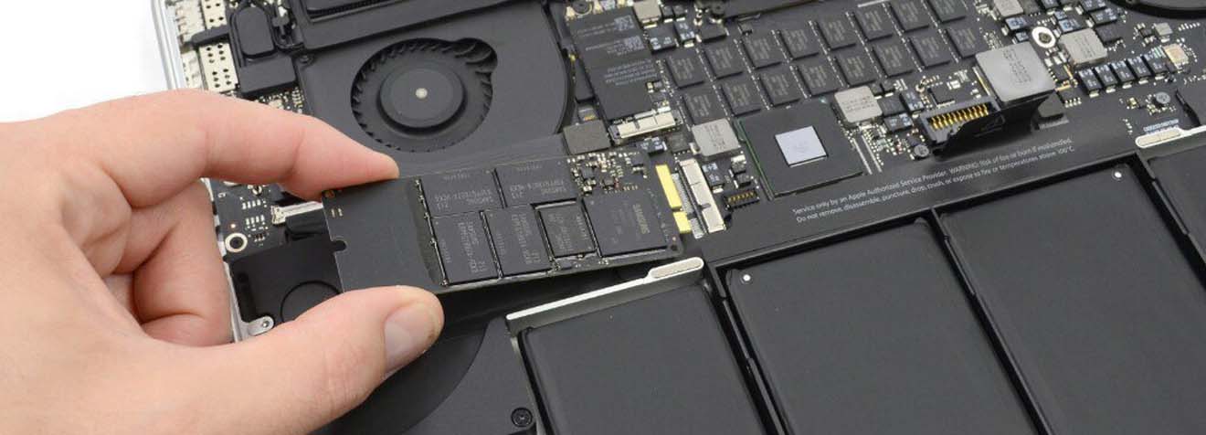 ремонт видео карты Apple MacBook в Уфе