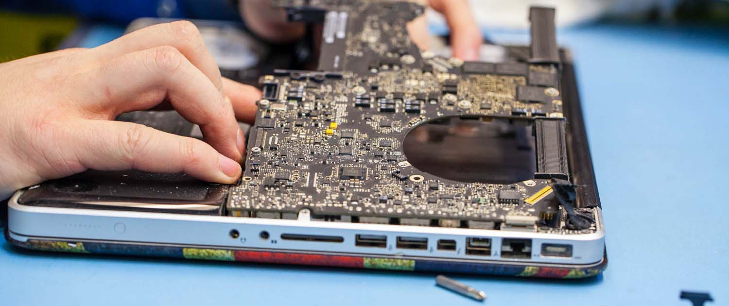 Замена или ремонт видеочипа ноутбука Apple MacBook в Уфе