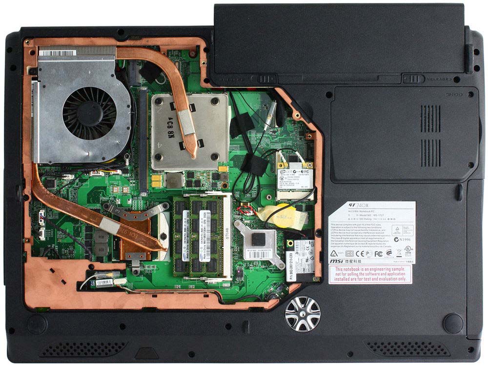 Замена или ремонт видеочипа ноутбука MSI в Уфе