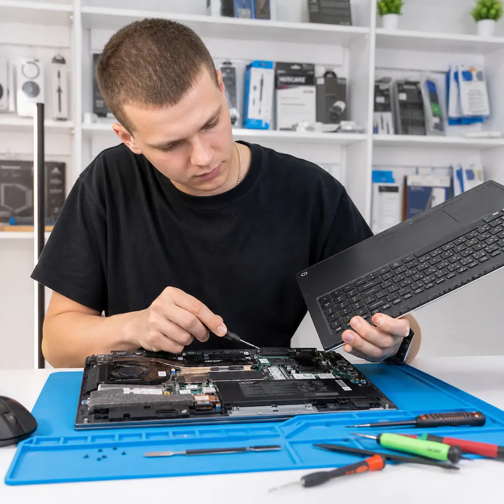 заменить клавиатуру на ноутбуке Acer в Уфе