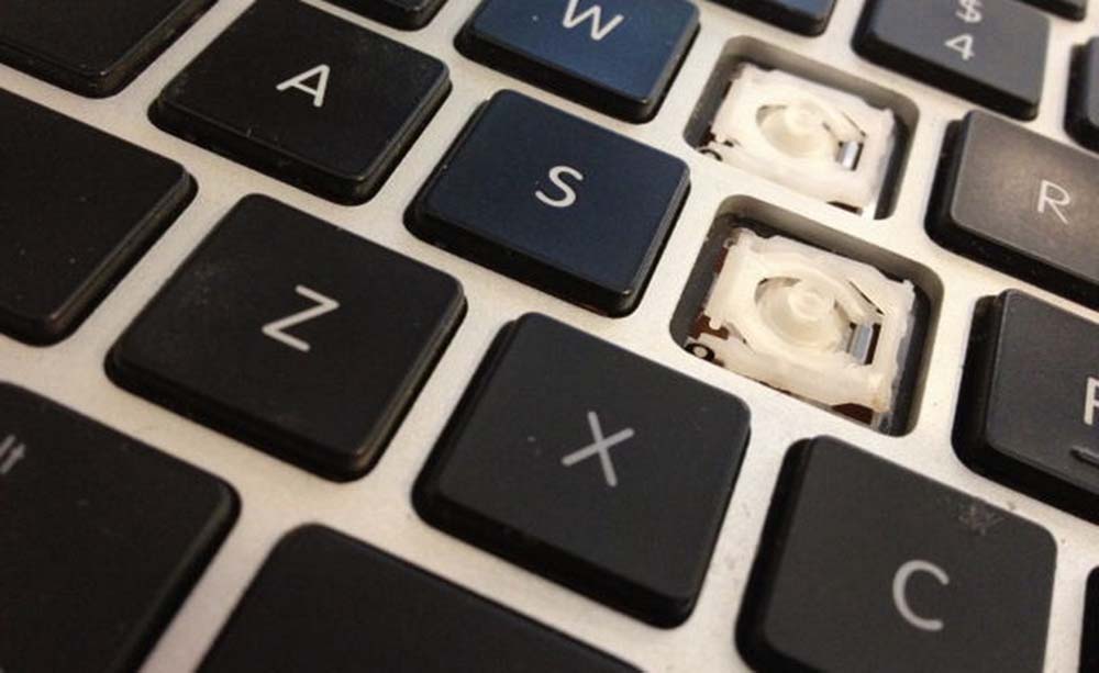 Замена клавиатуры ноутбука Asus в Уфе