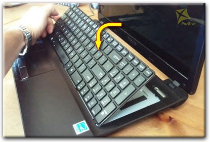 Ремонт клавиатуры на ноутбуке Asus в Уфе