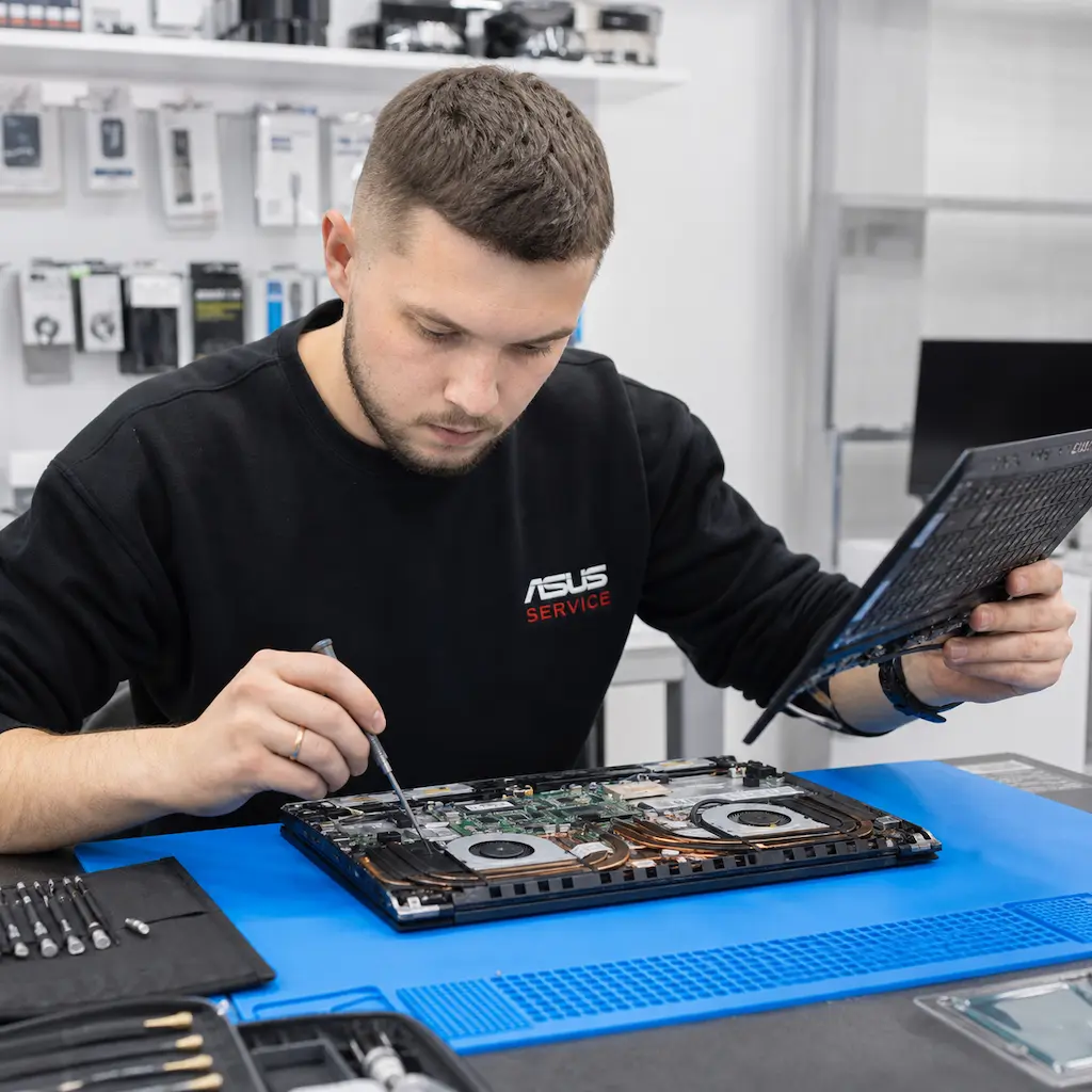 заменить клавиатуру на ноутбуке Asus в Уфе