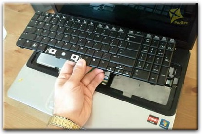 Ремонт клавиатуры на ноутбуке Compaq в Уфе