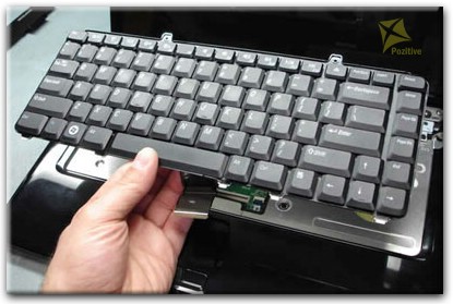 Замена клавиатуры ноутбука Dell в Уфе