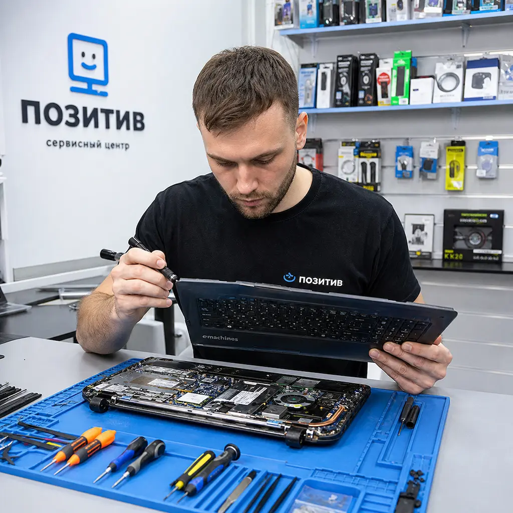 заменить клавиатуру на ноутбуке Emachines в Уфе