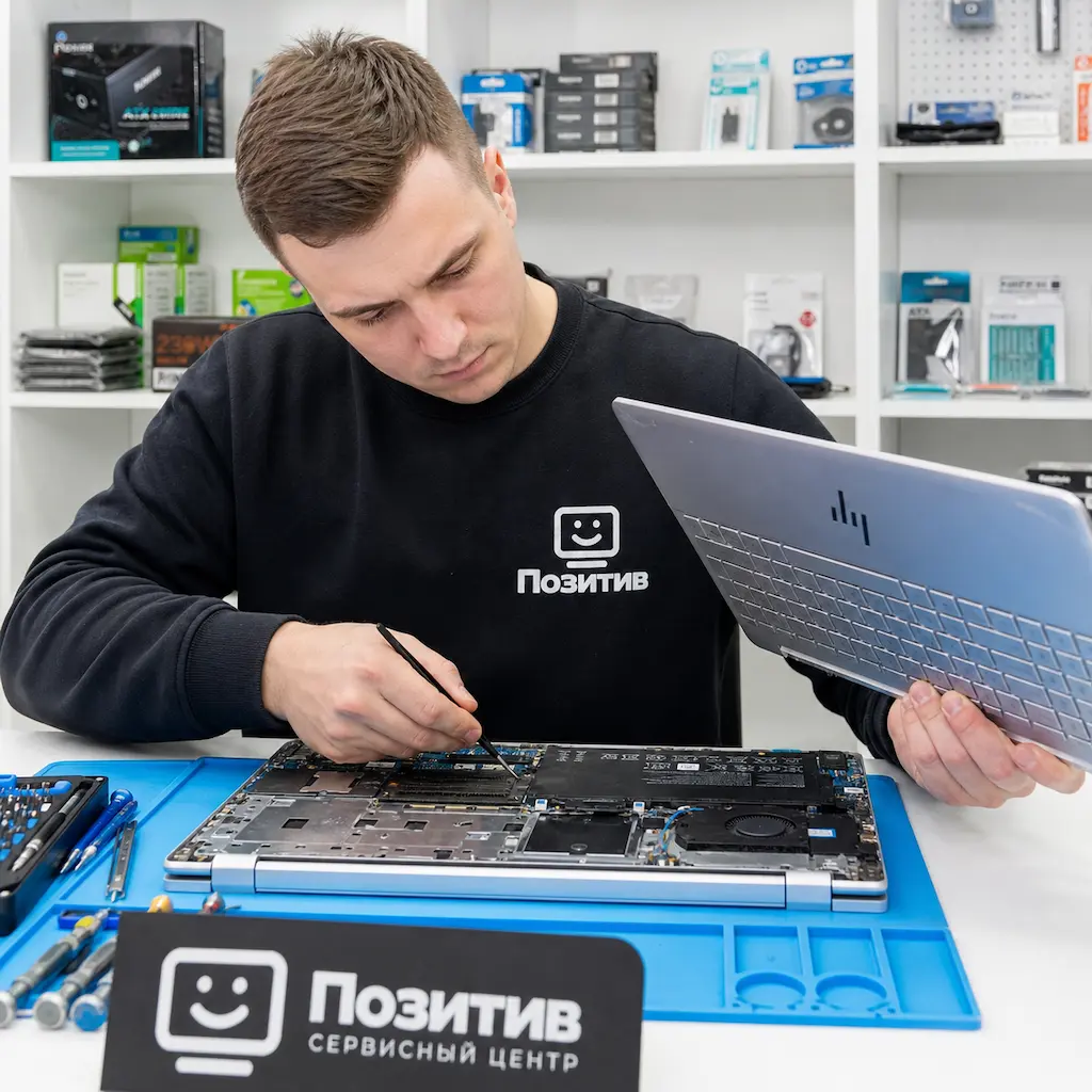 заменить клавиатуру на ноутбуке HP в Уфе