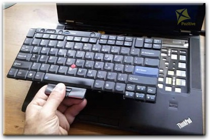 Ремонт клавиатуры на ноутбуке Lenovo в Уфе