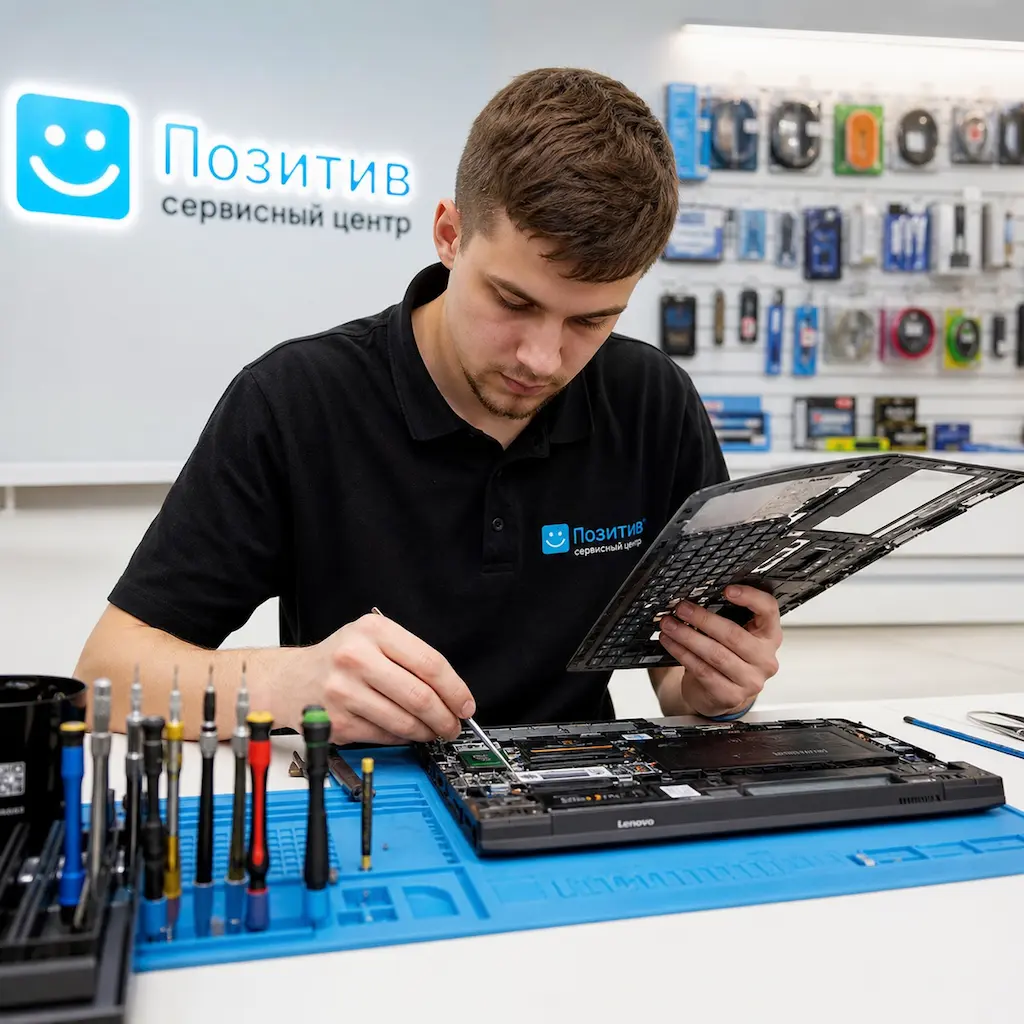 заменить клавиатуру на ноутбуке Lenovo в Уфе
