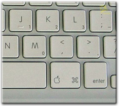 Ремонт клавиатуры на Apple MacBook в Уфе