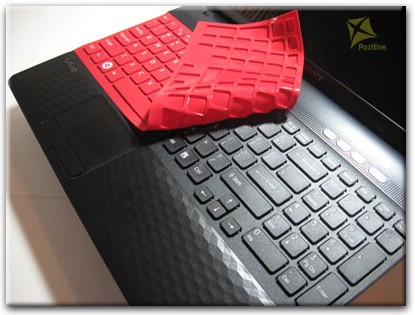 Замена клавиатуры ноутбука Sony Vaio в Уфе
