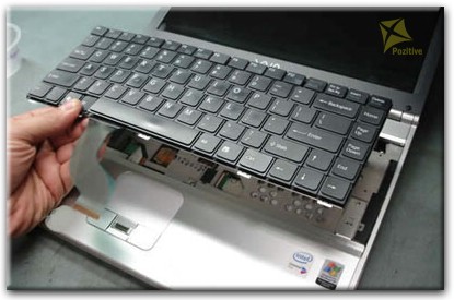 Ремонт клавиатуры на ноутбуке Sony в Уфе