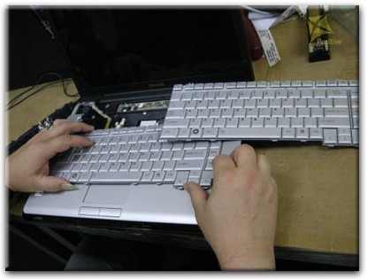 Ремонт клавиатуры на ноутбуке Toshiba в Уфе