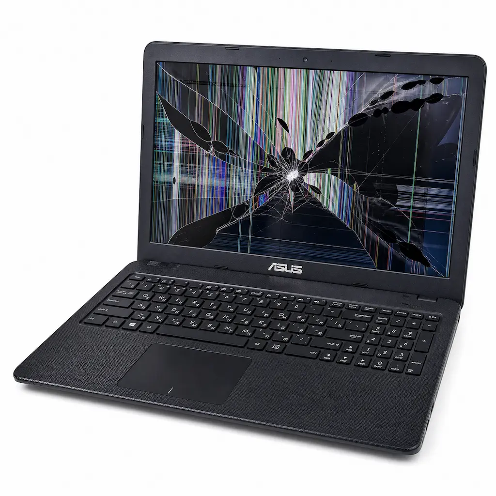 поменять матрицу ноутбука Asus в Уфе