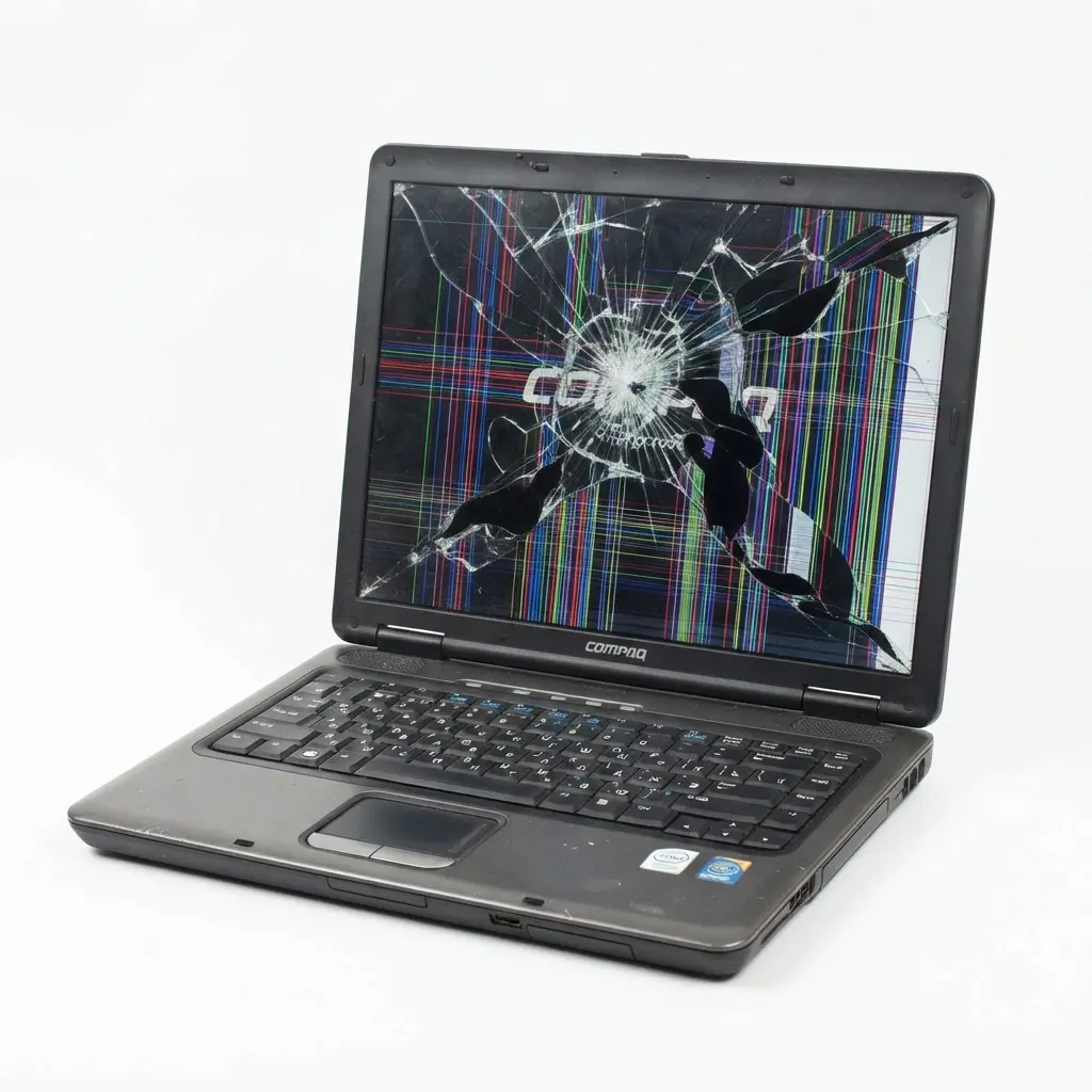поменять матрицу ноутбука Compaq в Уфе