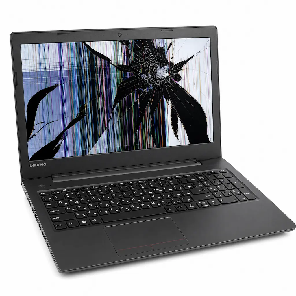 поменять матрицу ноутбука Lenovo в Уфе