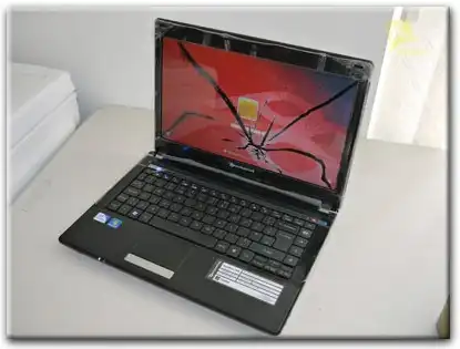 Замена матрицы Packard Bell в Уфе