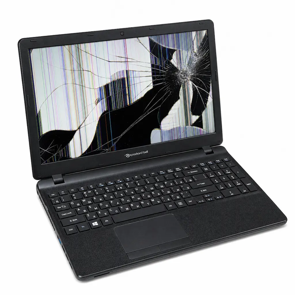 поменять матрицу ноутбука Packard Bell в Уфе