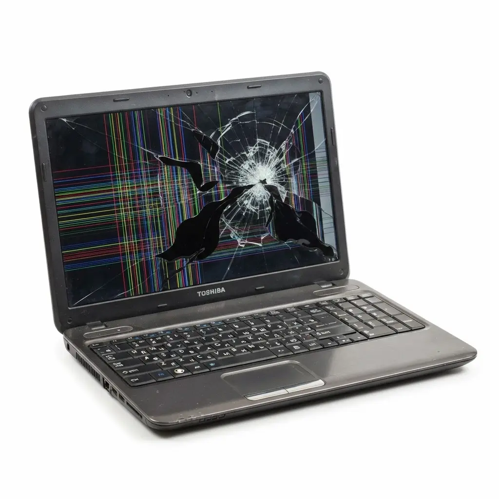 поменять матрицу ноутбука Toshiba в Уфе
