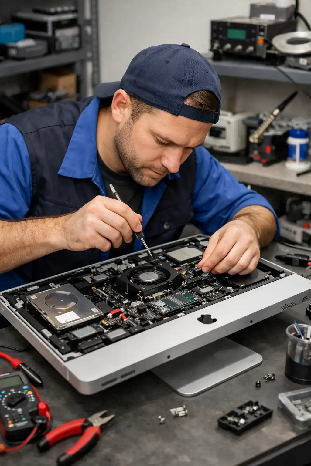 ▶Уфа.◀ Ремонт моноблока - диагностика и восстановление | Сервисный центр