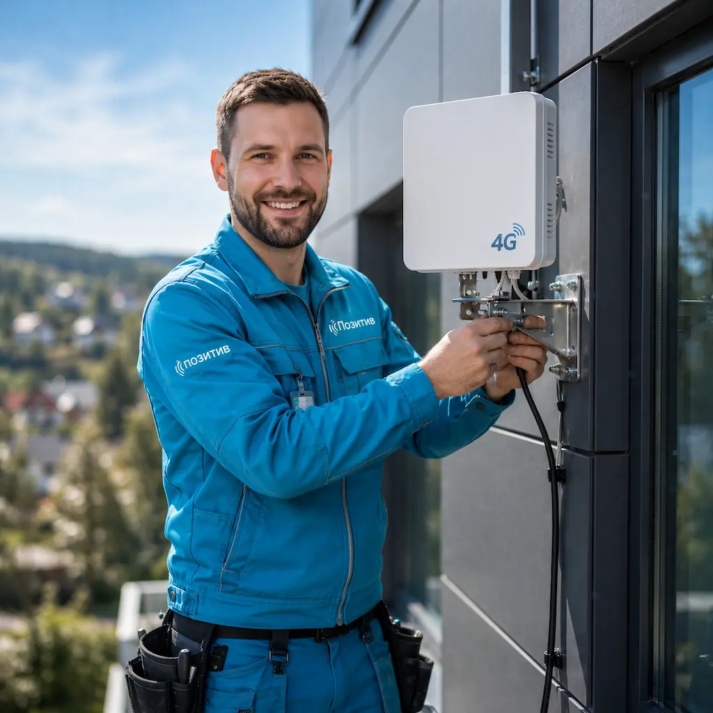 настроить 4G модем в Уфе