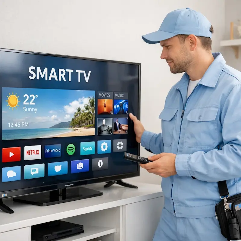 Настройка Smart TV в Уфе