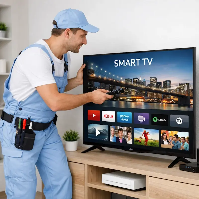 Как вызвать мастера для настройки Smart TV в Уфе