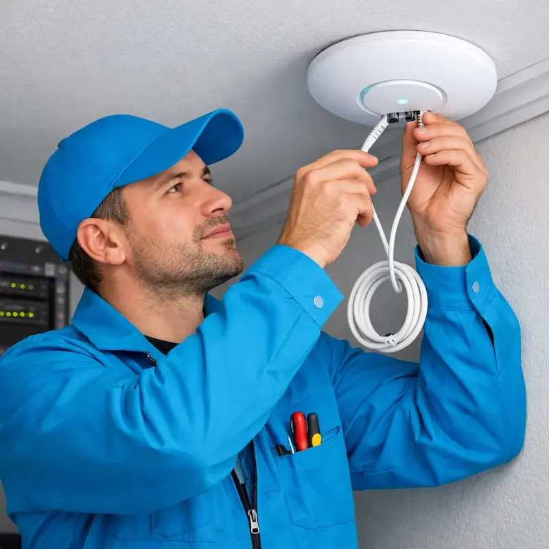 Настройка точки доступа в Уфе