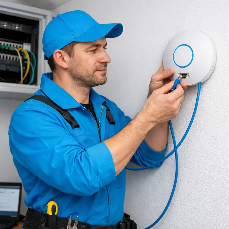 Подключение точки доступа в Уфе