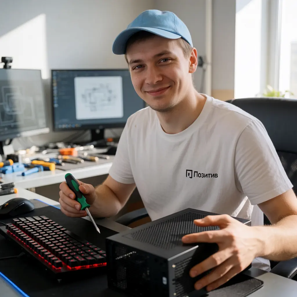 ремонт игрового ПК в Уфе